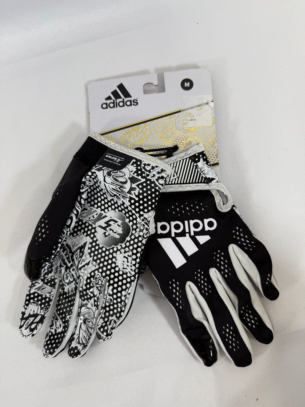 Adidas Adult Men’s Football Gloves Size Medium NEW!